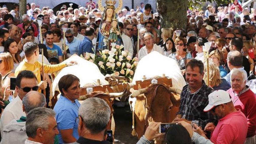 Siete siglos de fervor en A Franqueira