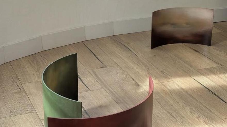 "Otras formas de habitar": Sara Canteli inaugura exposición en la Casa Rosa de Oviedo