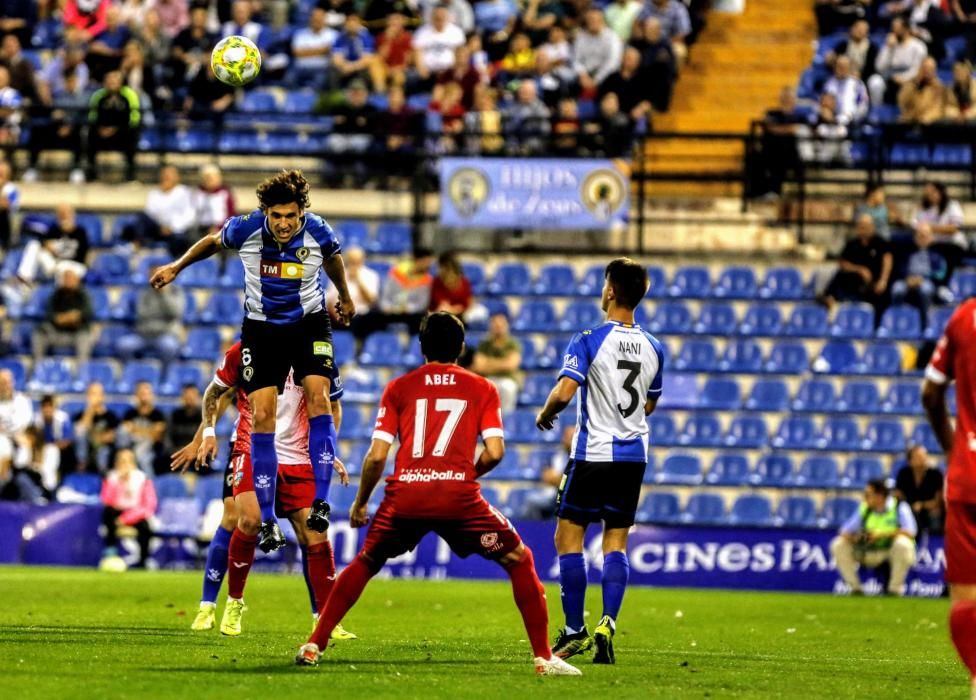 Hércules - Lleida: Las imágenes del partido