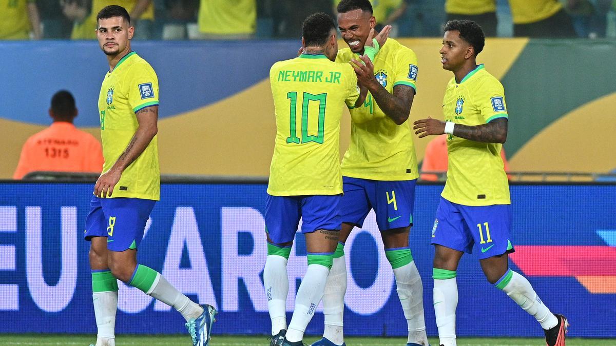 1-1. Venezuela sorprende a una Brasil gris y sin pegada