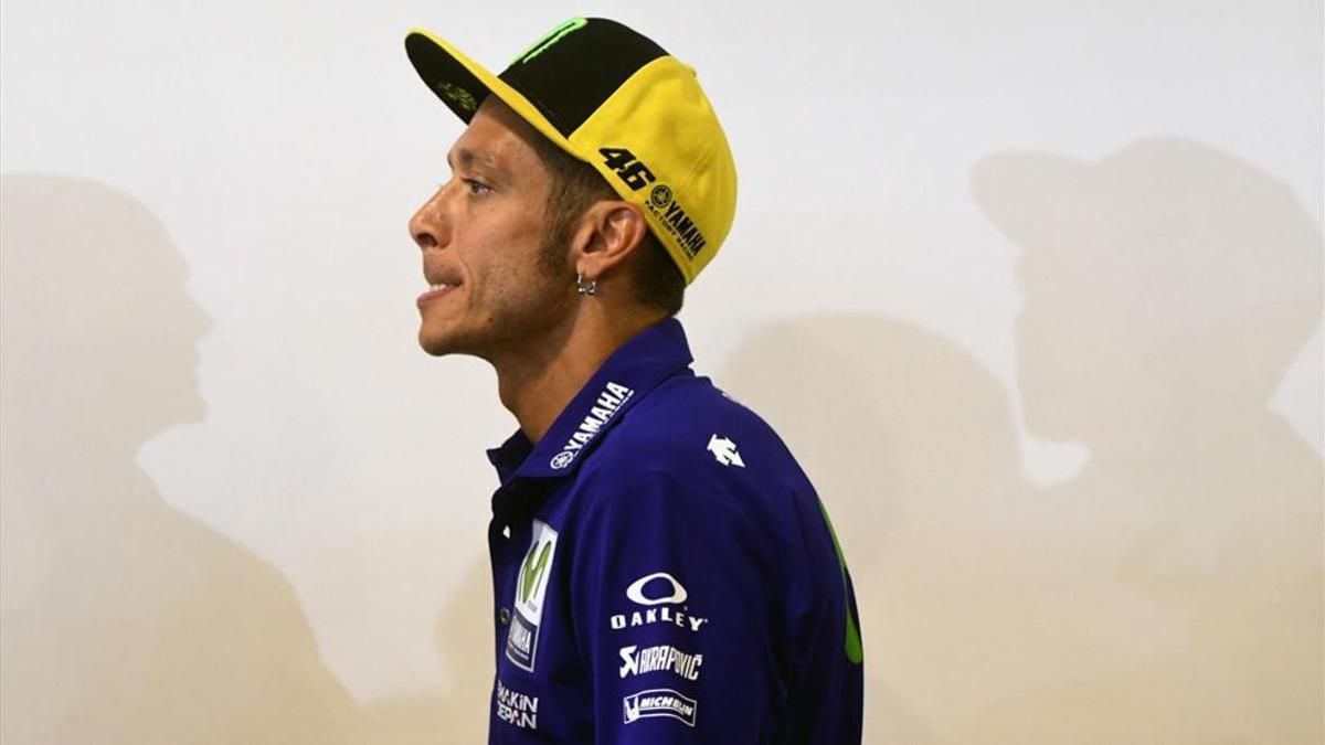 Rossi, adiós al título mundial