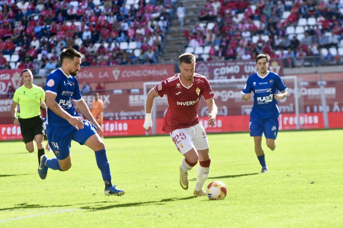 Las mejores imágenes del Real Murcia - Teruel