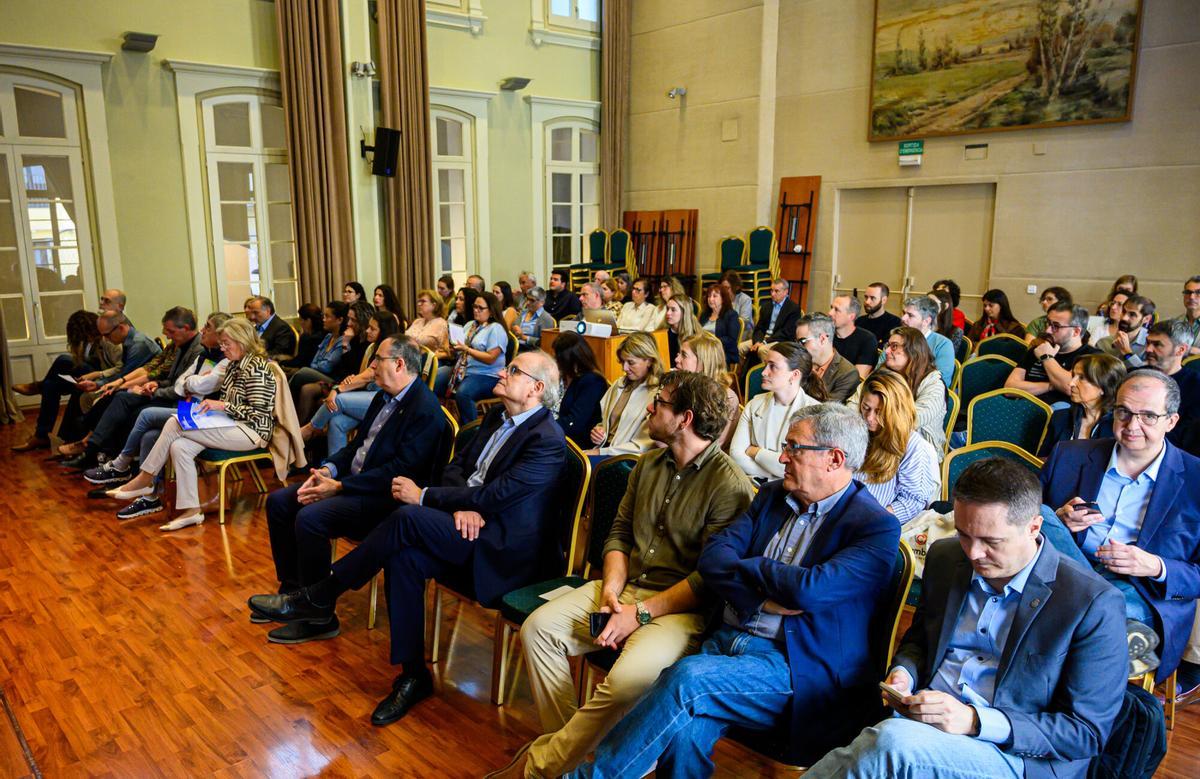 El Fórum Imagina va reunir un centenar de persones al Cercle Sport de Figueres.