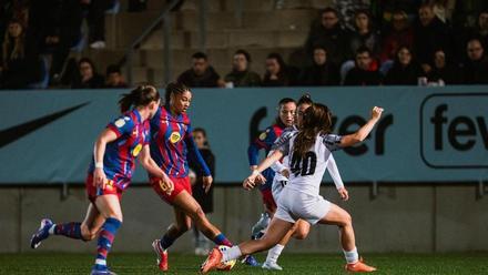 Barça y Levante Badalona se miden en la ida de semifinales de la Copa de la Reina