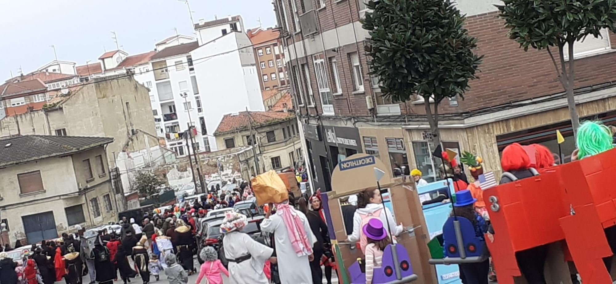 EN IMÁGENES: El desfile de Antroxu en Corvera