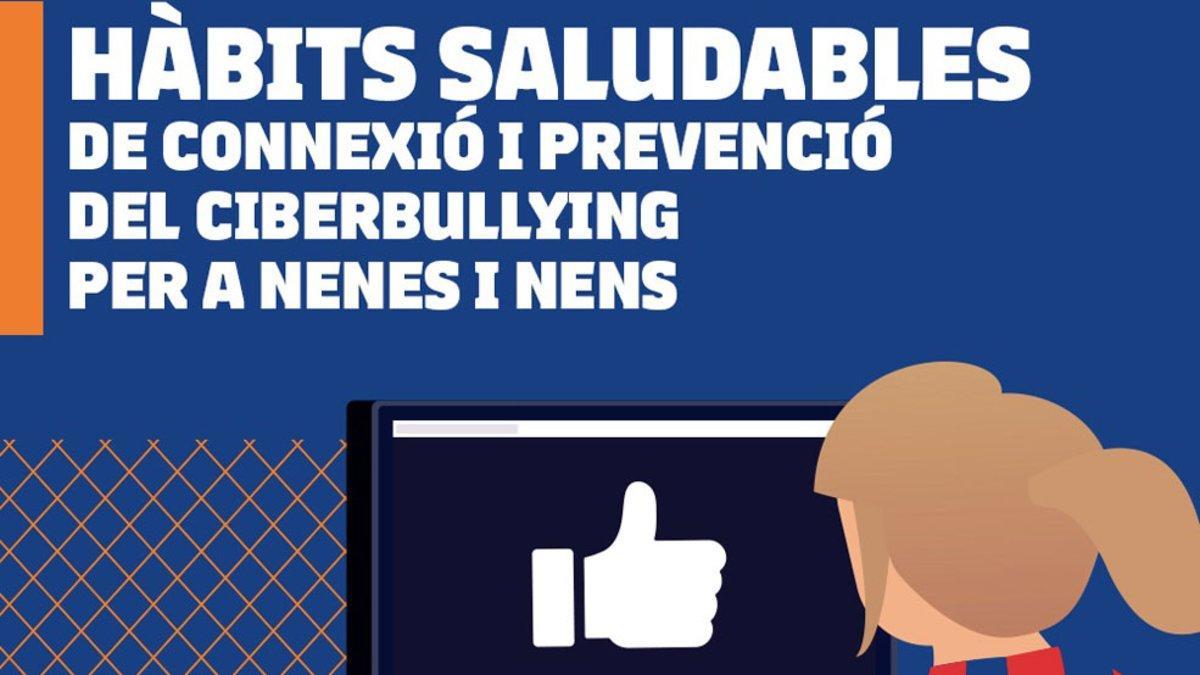 La Fundació Barça trabaja contra el ciberbullying