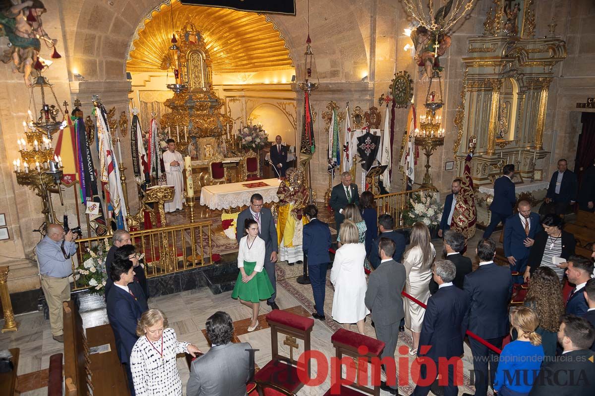 Misa Bendición de Banderas del Bando Cristiano de Caravaca