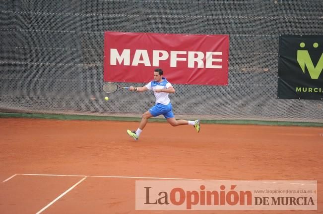 Semifinales: Campeonato de España por equipos en el Murcia Club de Tenis