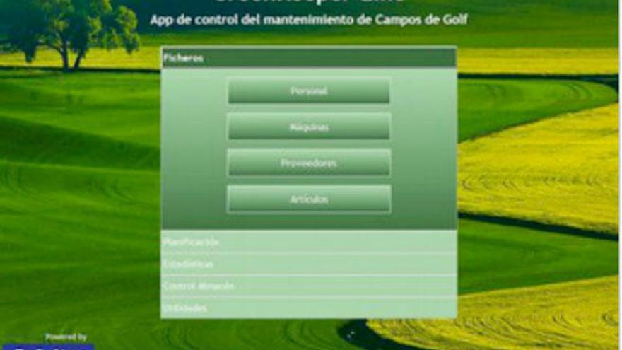 Greenkeeper Line: gestión y planificación de campos de golf