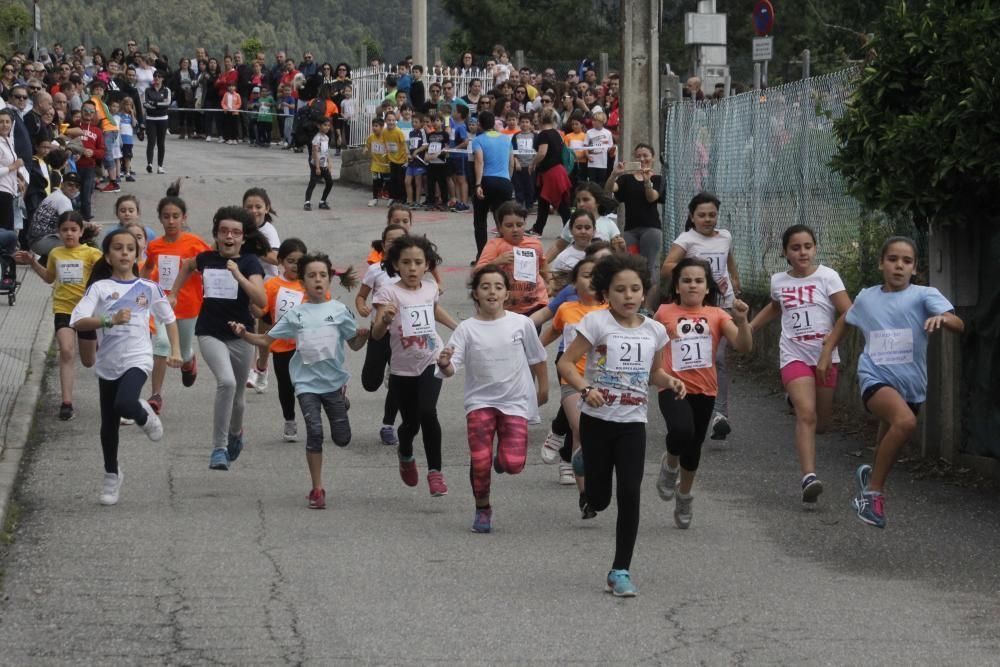 450 corredores en el XXIX Cross Escolar de Tirán