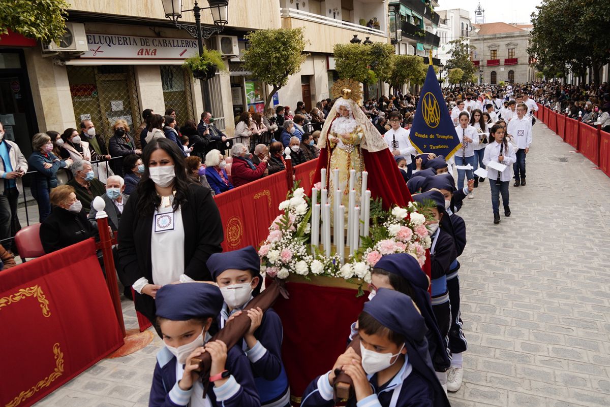 La Semana Santa chiquita