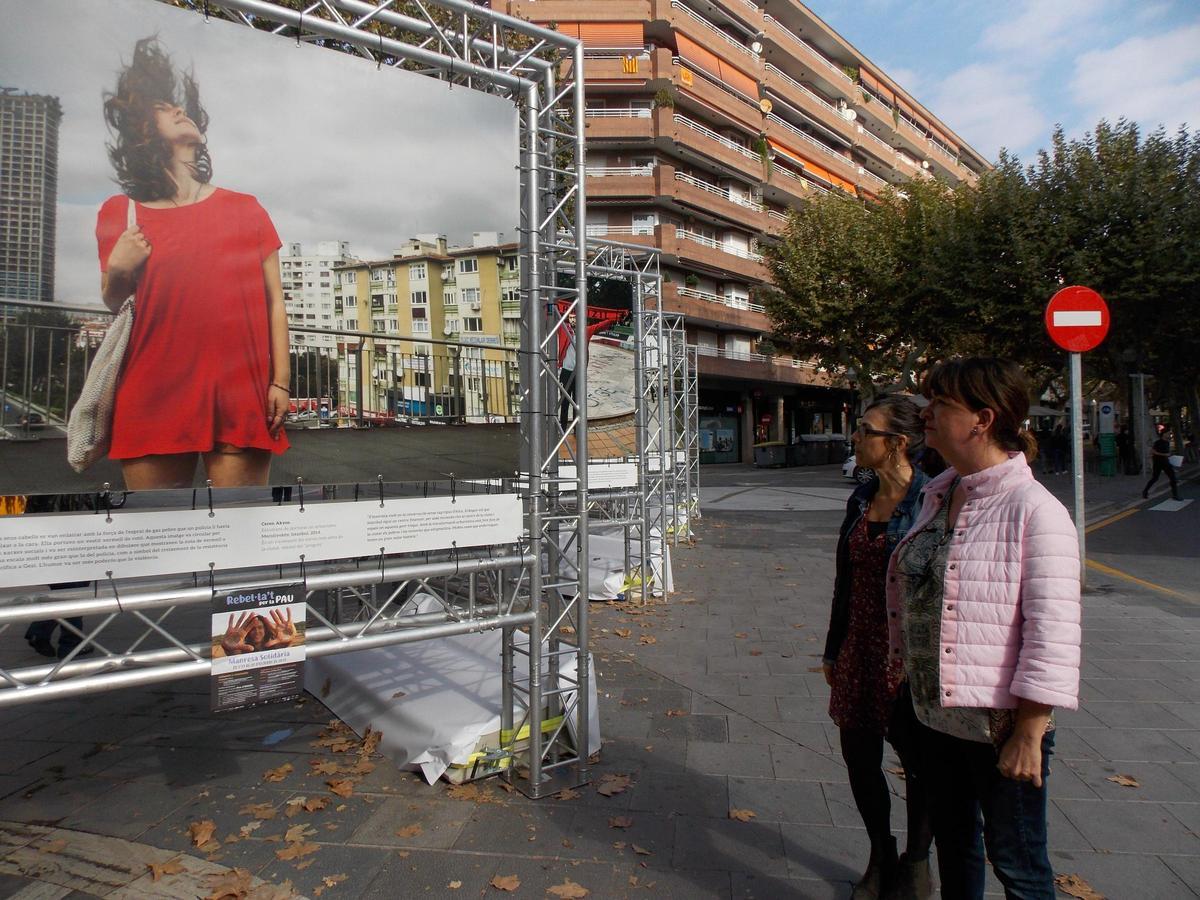 Exposició de la Manresa Solidària, el 2017 Exposició de la Manresa Solidària, el 2017
