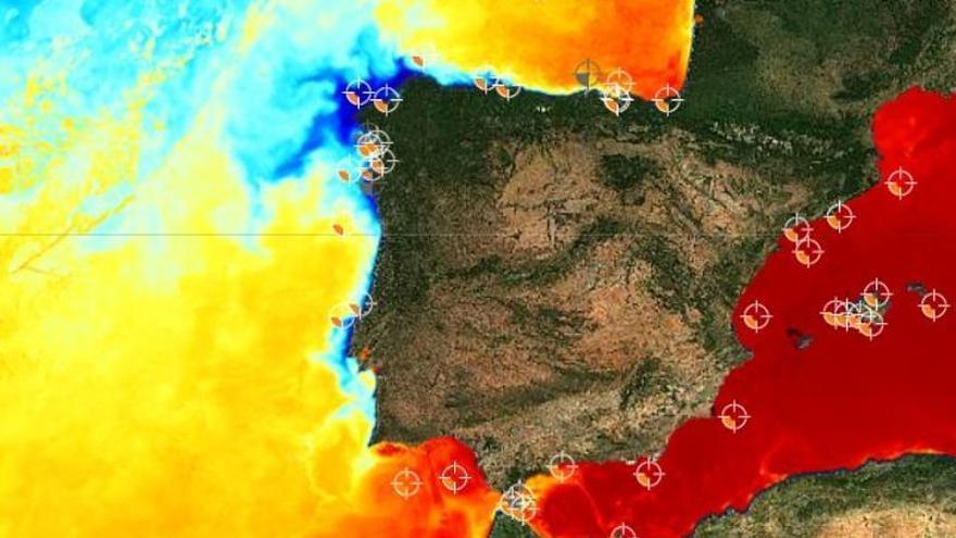 El agua del mar en Baleares alcanza su temperatura récord