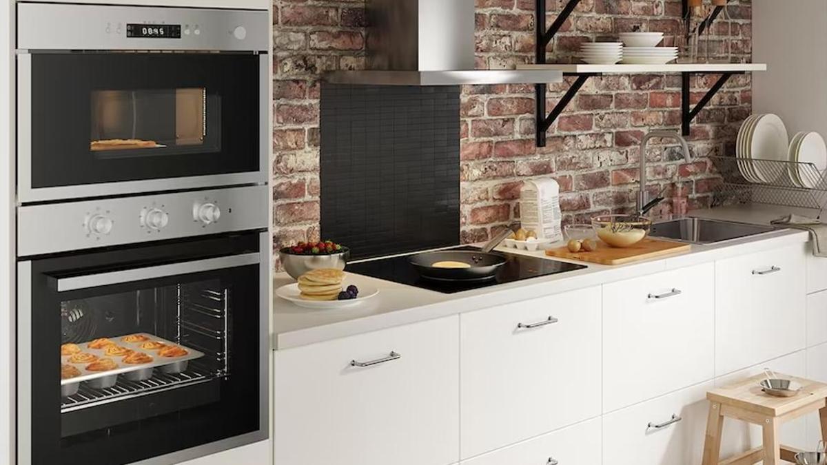 ELECTRODOMÉSTICOS IKEA | La firma sueca cuenta con hornos, microondas y extractores, entre otros
