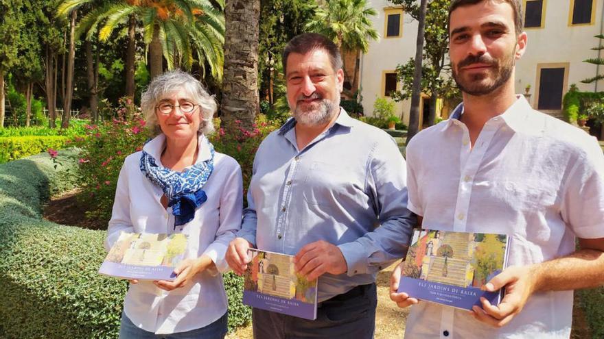 El Consell de Mallorca edita la primera guía histórico-artística sobre los jardines de Raixa