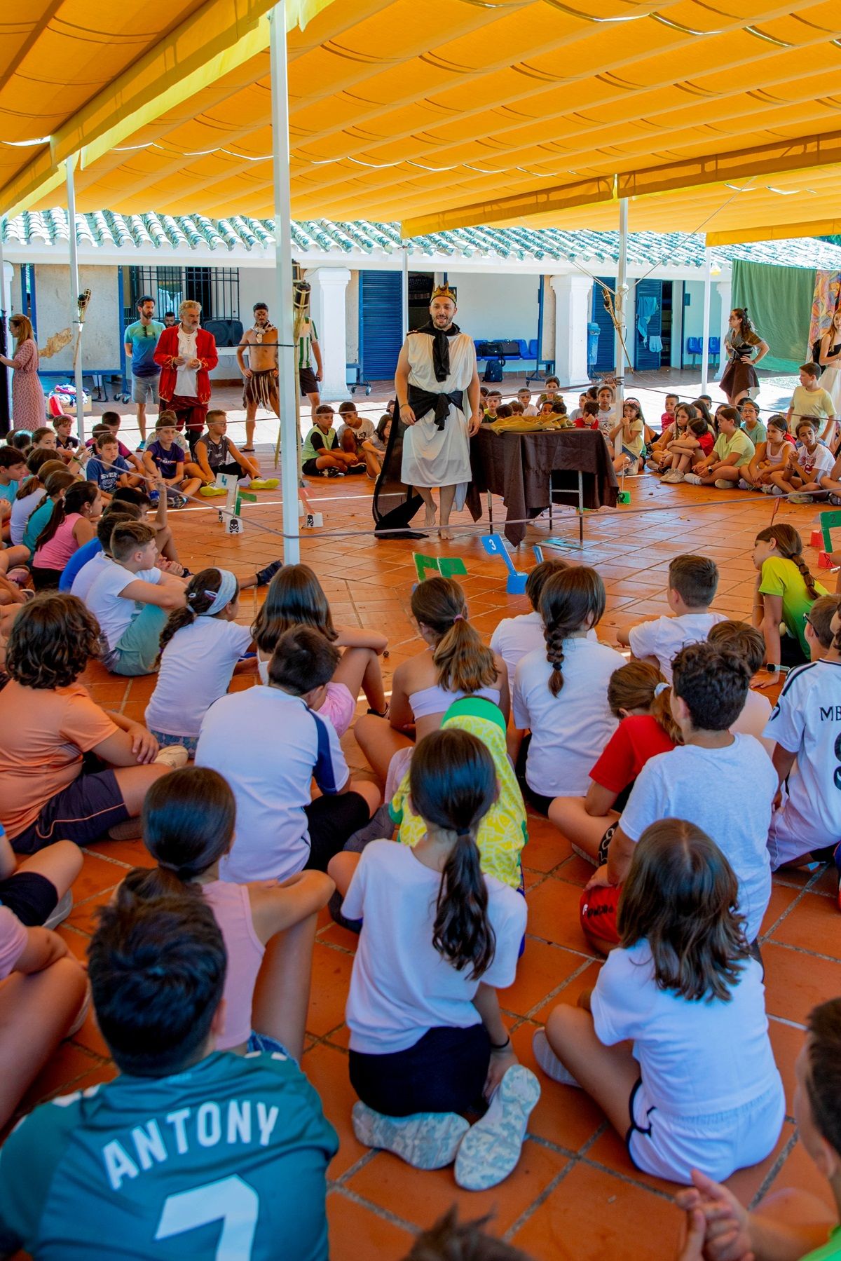 Los campamentos de verano en Cerro Muriano, en imágenes