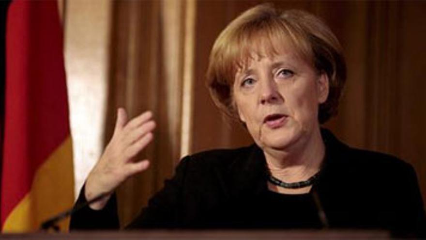 Merkel propone un programa internacional de inversiones contra la crisis