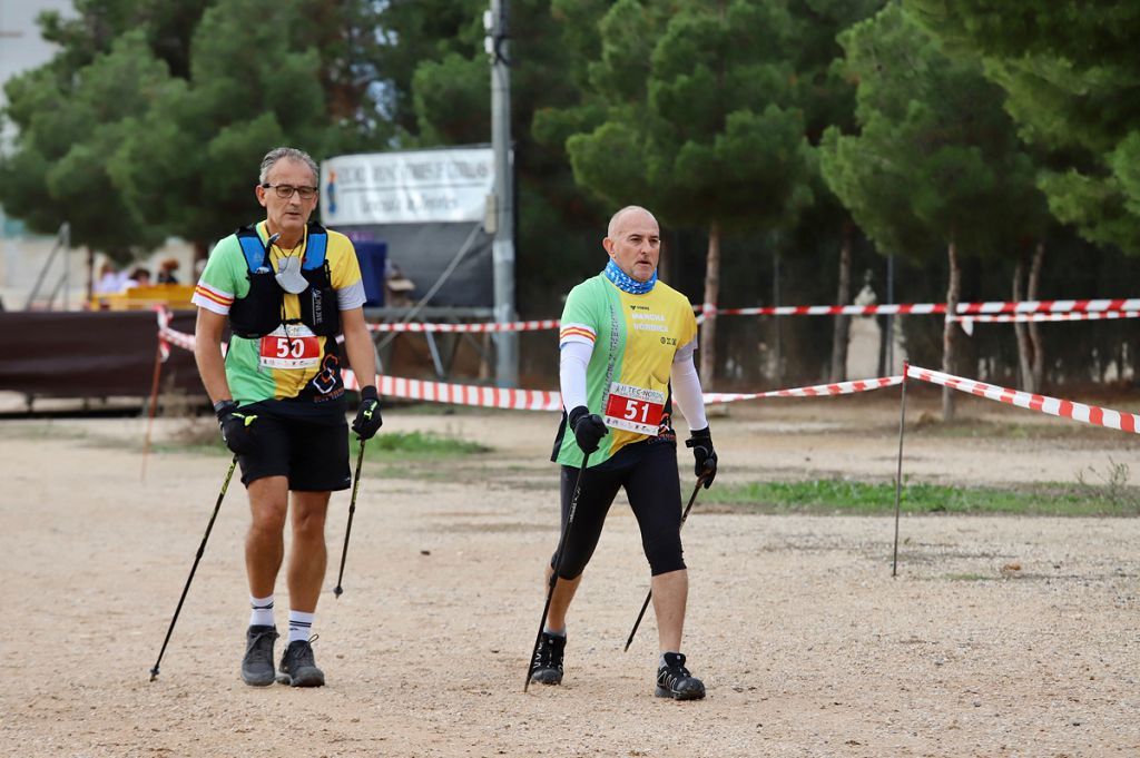 Campeonato regional de marcha nórdica en Las Torres de Cotillas