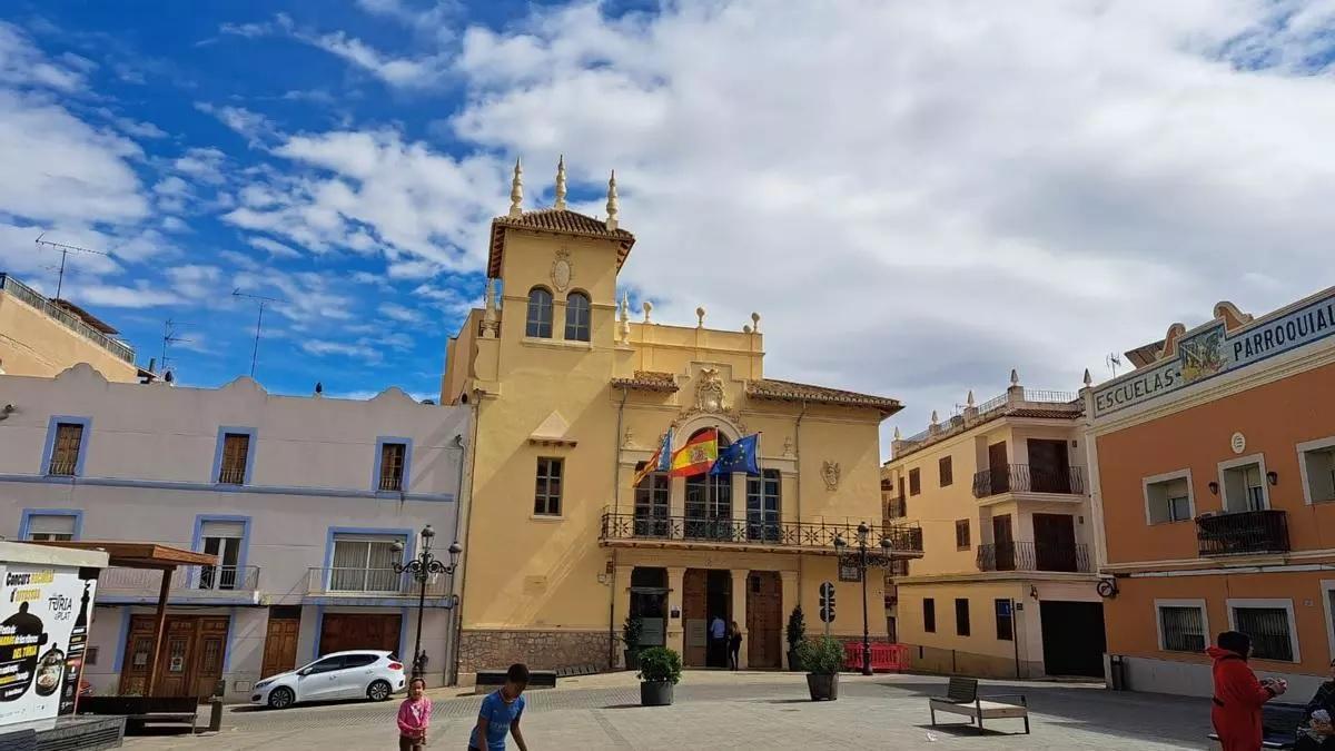 Ayuntamiento de Riba-roja de Túria en una imagen de archivo.
