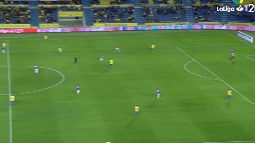 LaLiga 123 | UD Las Palmas - Extremadura (0-1): Gol de Ortuño