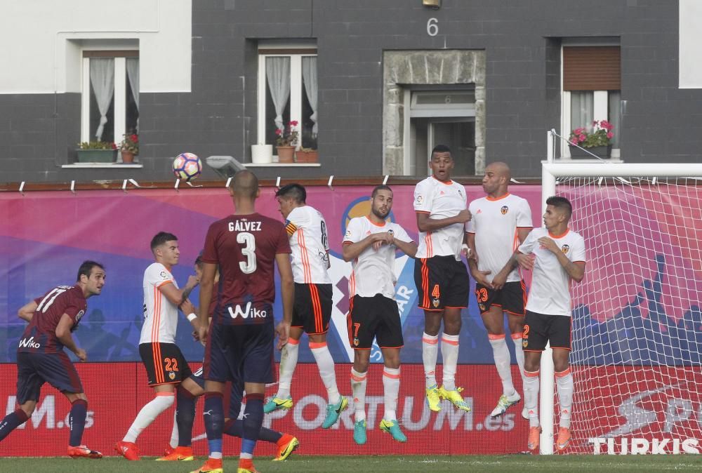 Las mejores imágenes del Eibar - Valencia