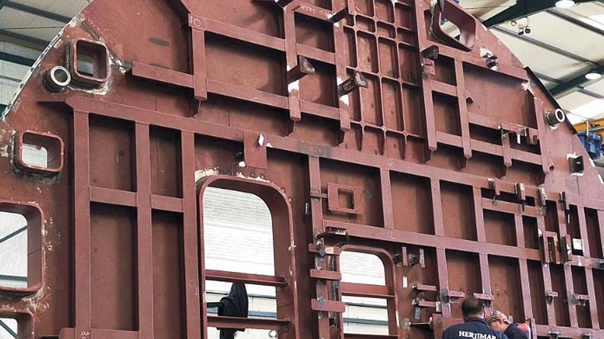 Robots vanguardistas de soldadura para ayudar a Navantia en el programa S-80