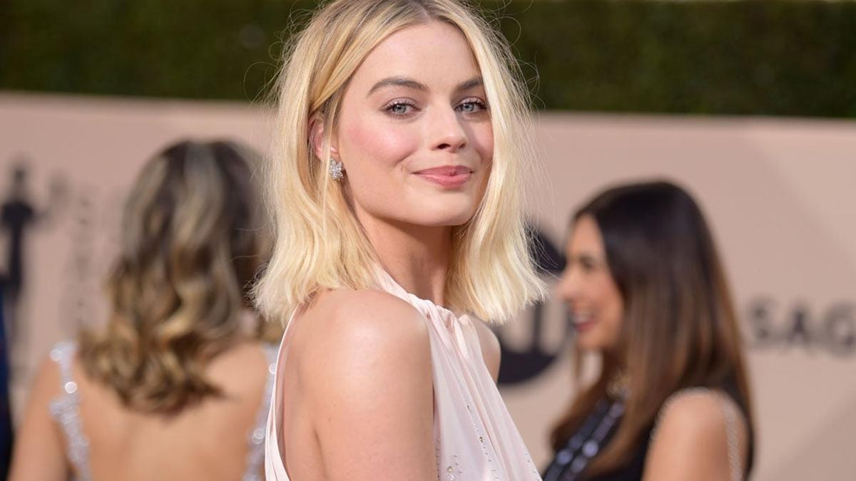 Margot Robbie ya ha llevado el maquillaje más increíble de 2018