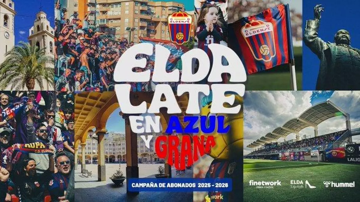 El Eldense presenta la campaña de abonos para la siguiente temporada