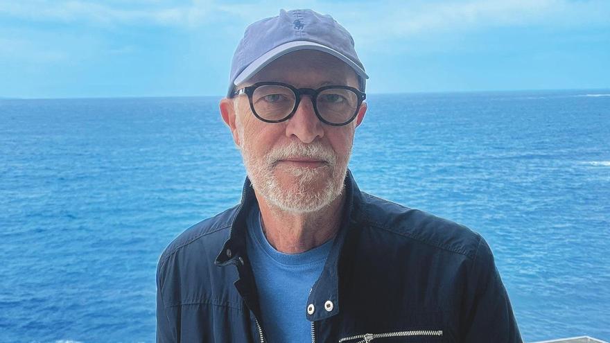 Miguel Ángel Sosa, escritor de 'Territorios del deseo'.