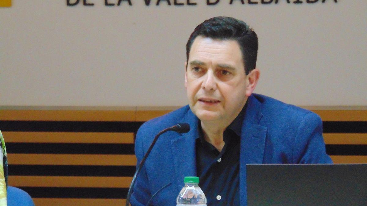 El portavoz socialista, José Antonio Martínez.