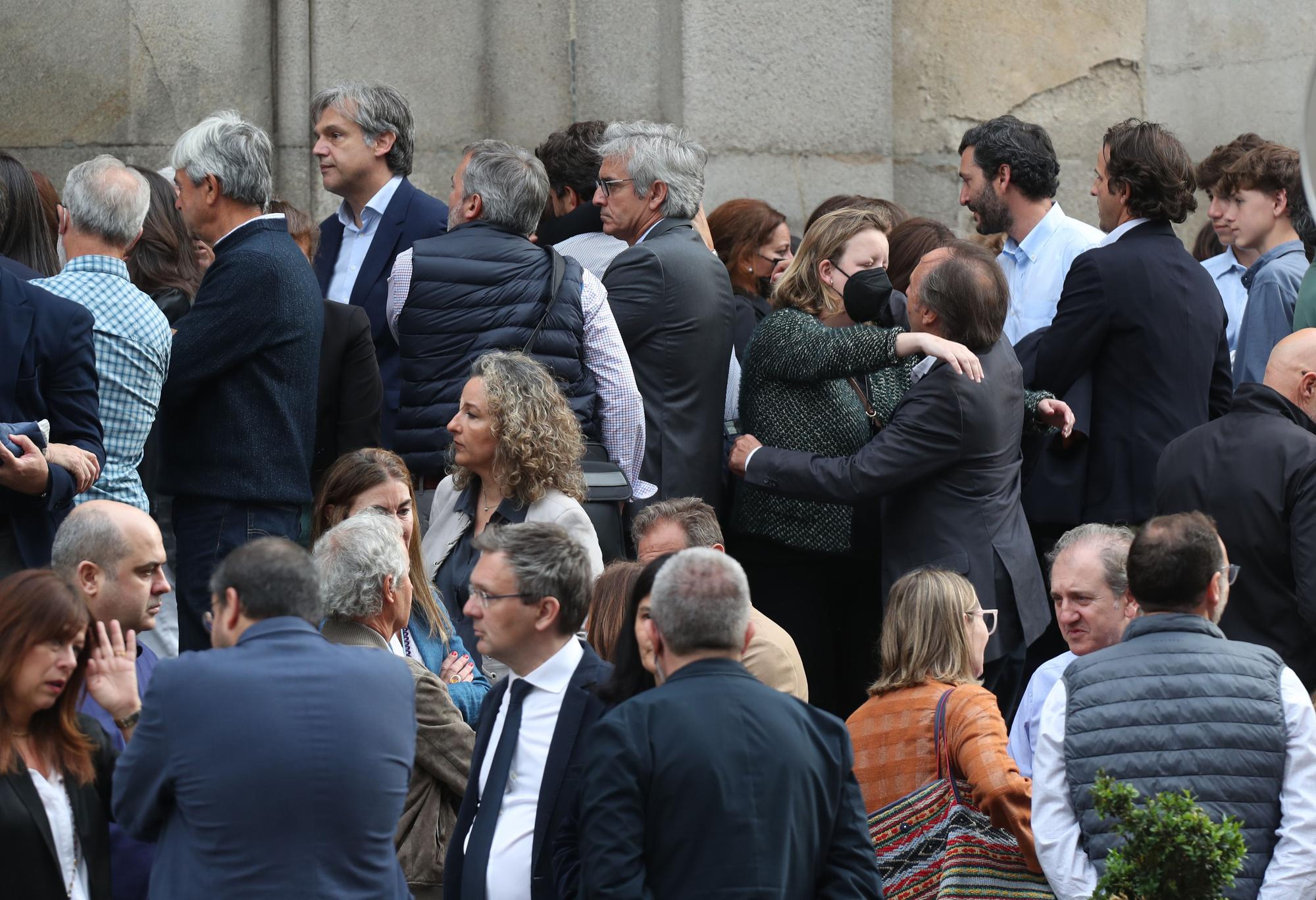 El último adiós a Domingo Villar