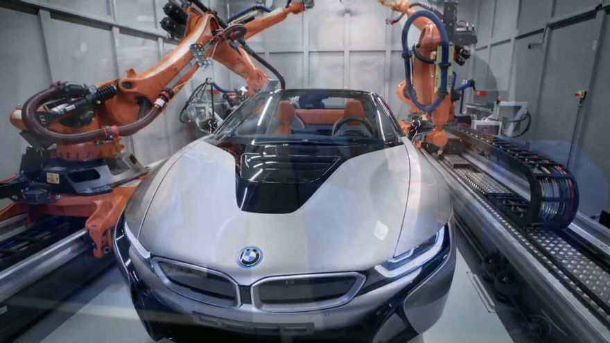 BMW introdueix la tomografia computeritzada en el desenvolupament dels seus prototips