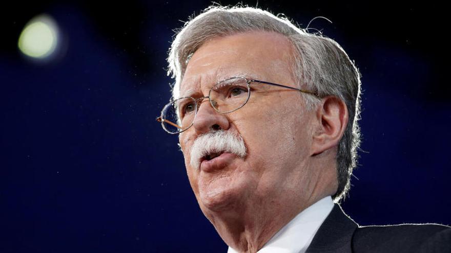 John Bolton, nuevo asesor de Seguridad Nacional.