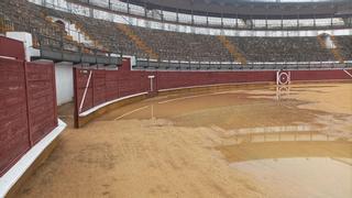 Suspendida la corrida de toros de Priego por las abundantes precipitaciones registradas