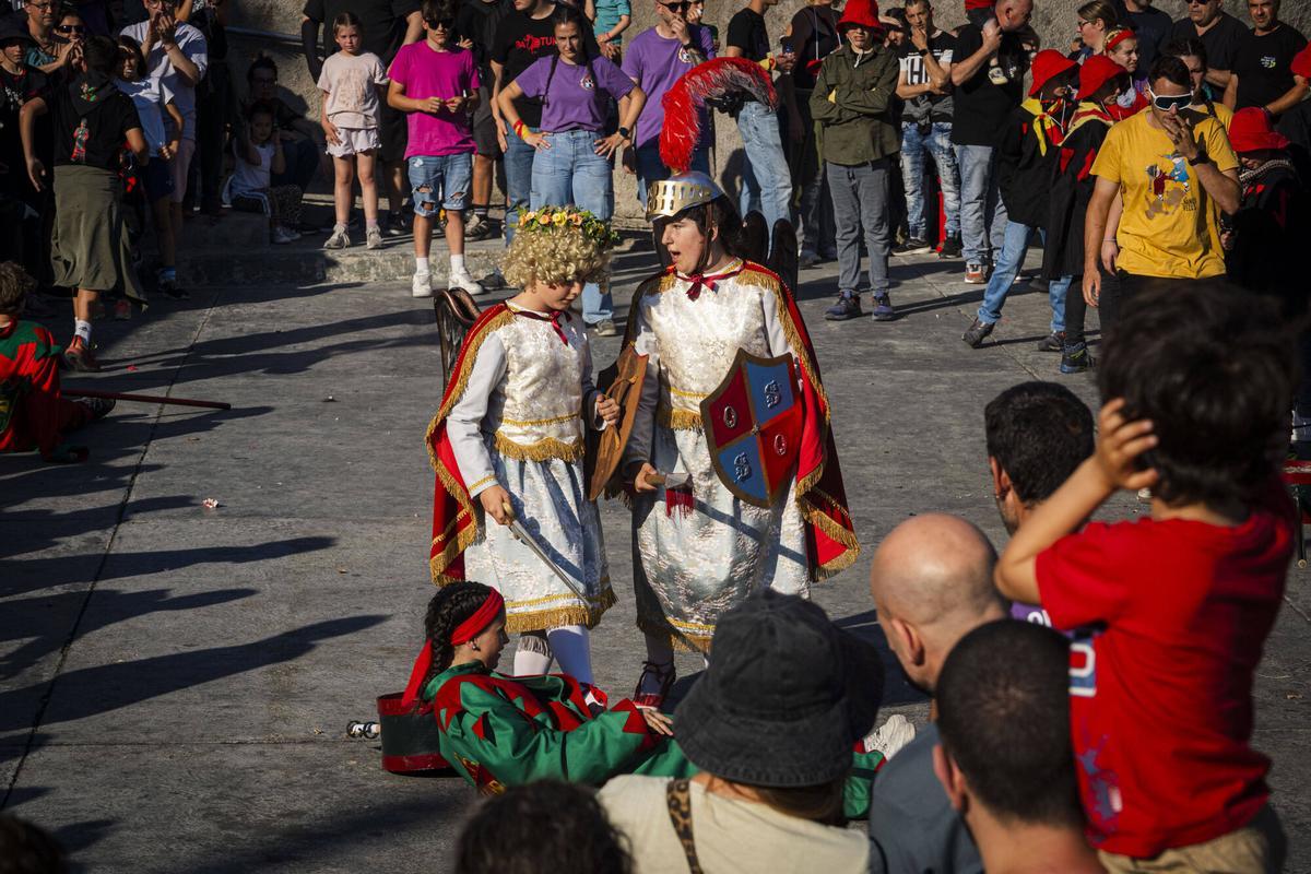 Les millors imatges de la Patum de la Pietat de Berga