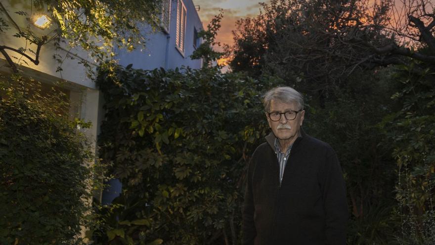 Vicent Torrent
durante una entrevista
con este diario.  germán caballero