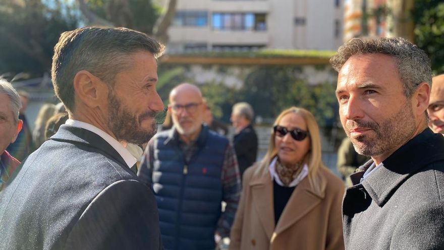 Ángel Mora, presentado como candidato oficial de Ciudadanos a la alcaldía de Marbella