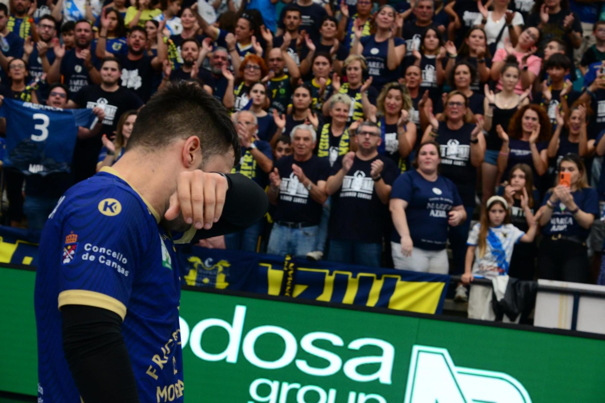 La permanencia del Frigoríficos del Morrazo y la despedida de Moisés Simes