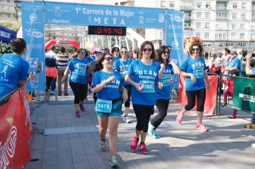 Carrera de la Mujer: Llegada (2)