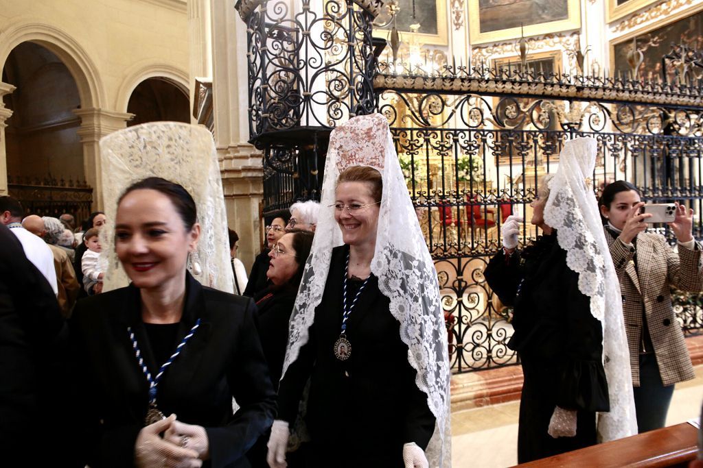 Misa Solemne de Domingo de Resurrección en Lorca