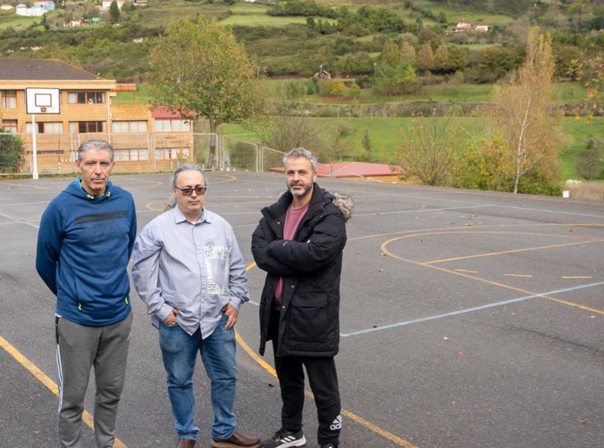 El colegio Parque Infantil habla en público