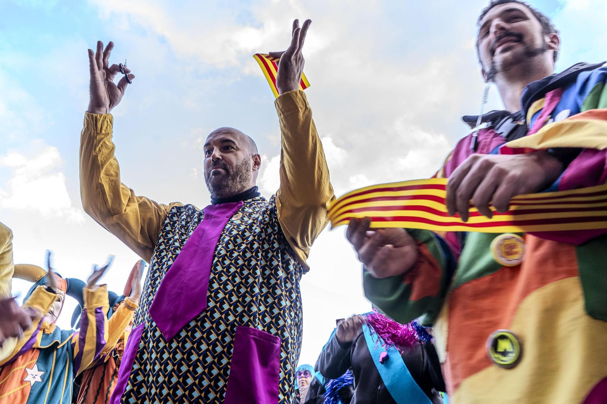 Busca't a les imatges del Carnaval de Solsona d'aquest dissabte