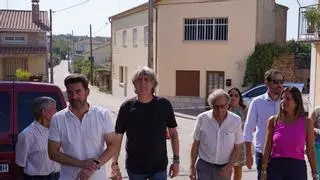 Carlos Martínez reclama "ayudas reales y urgentes" para los afectados por el incendio de Fermoselle: "Los fuegos se apagan, pero quedan los dramas"