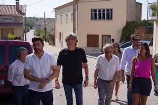 GALERÍA | Carlos Martínez visita los pueblos afectados por el incendio de Sayago