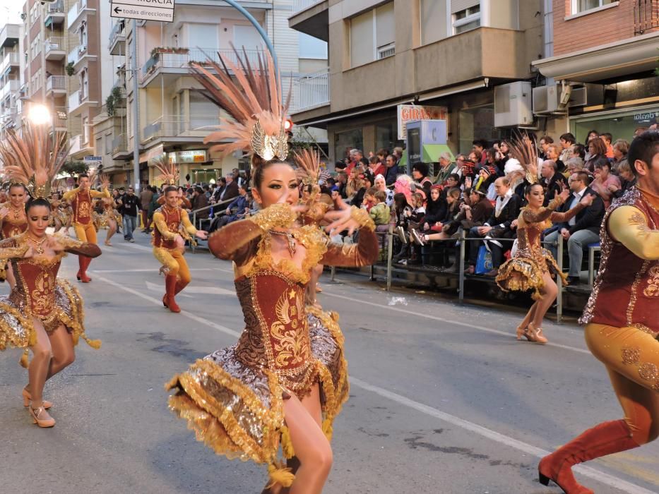 Tercer desfile del Carnaval de Águilas