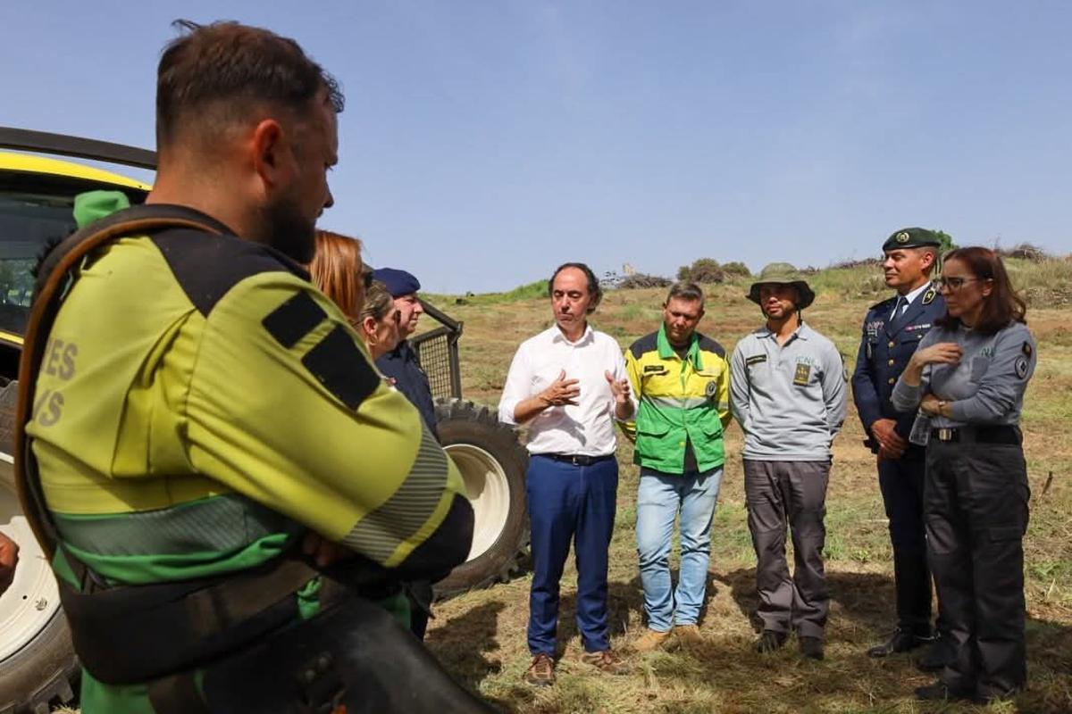 GALERÍA | Así trabaja Miranda do Douro para prevenir los incendios forestales