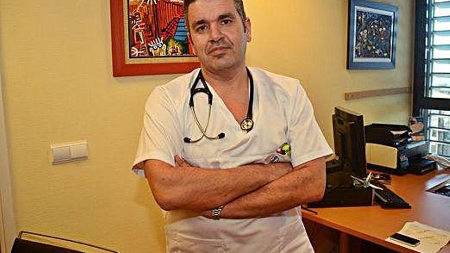 El presidente de Semes Galicia, el doctor Tato Vázquez.