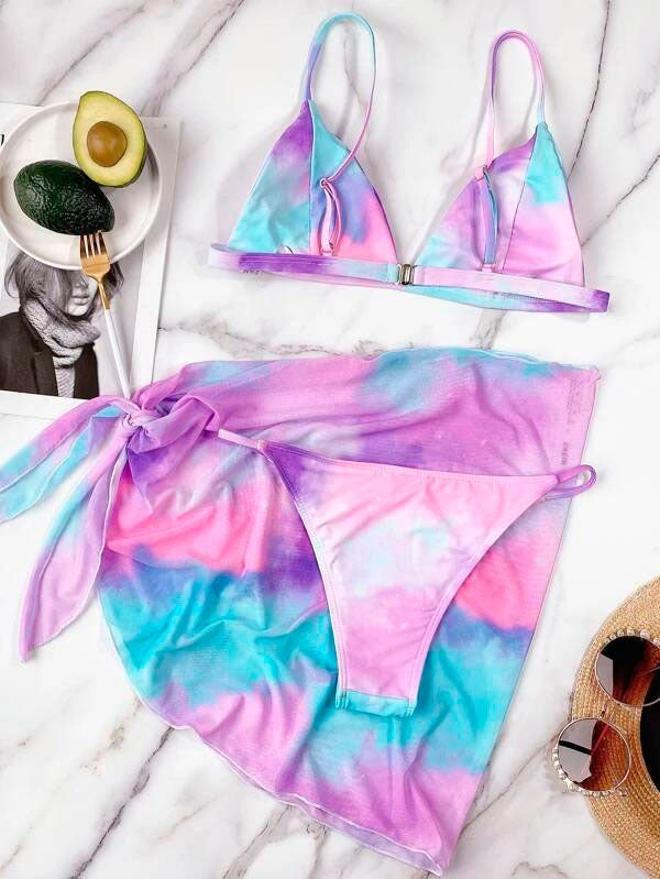 Bikini 'tres en uno' de SHEIN