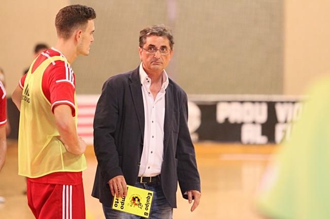 El Catalunya-Hongria de futbol sala al Pujolet