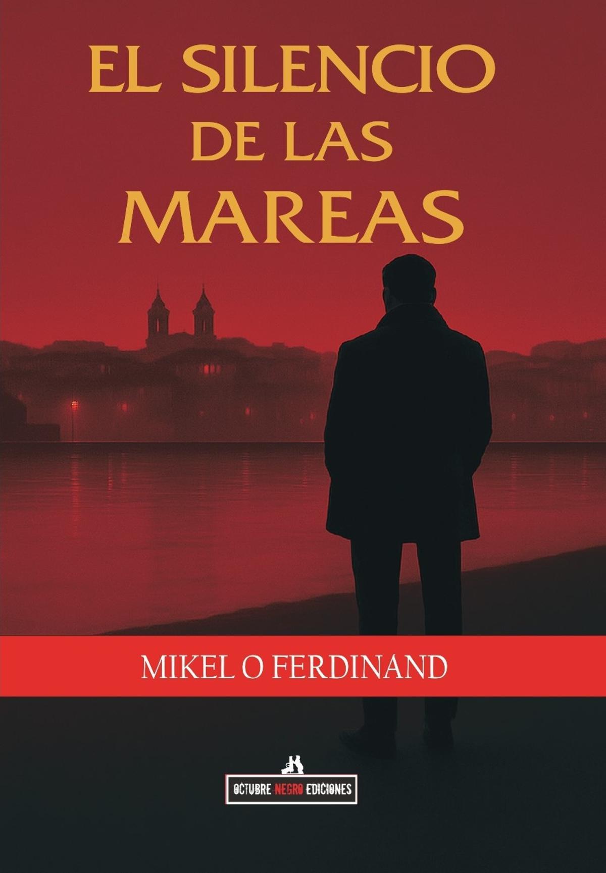 Portada del libro "El silencio de las mareas"